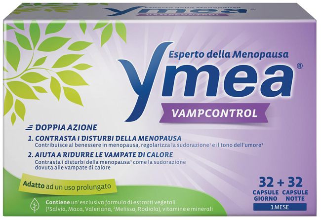 YMEA VAMP CONTROL 64 CAPSULE NUOVA FORMULA - Apotecalab srl