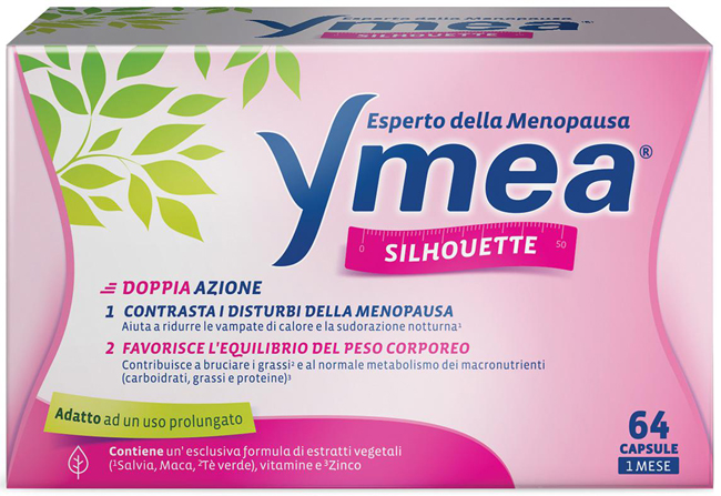 YMEA SILHOUETTE 64 CAPSULE NUOVA FORMULA - Apotecalab srl