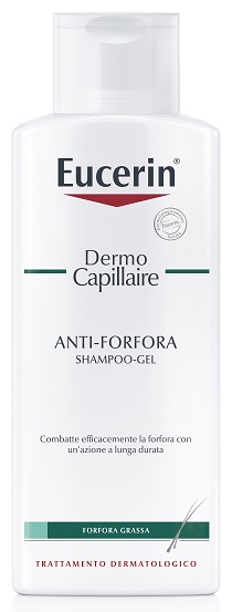 EUCERIN DERMO CAPILLAIRE ANTIFORFORA SHAMPOO GEL 250 ML - Apotecalab srl