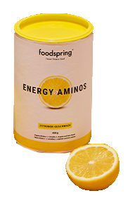ENERGY AMINOS LIMONE 400 G - Apotecalab srl