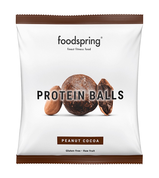 PROTEIN BALLS ARACHIDI/CACAO 40 G - Apotecalab srl