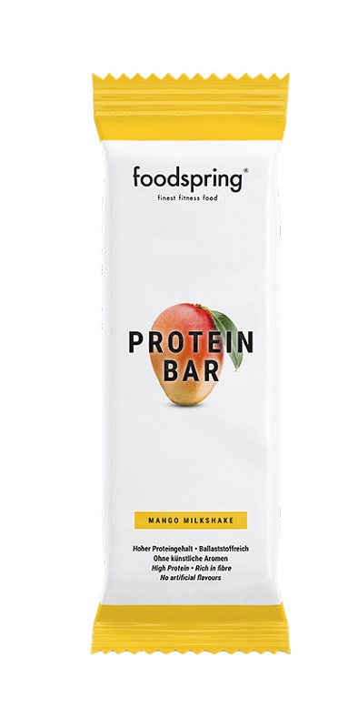 PROTEIN BAR MILKSHAKE AL MANGO 60 G - Apotecalab srl