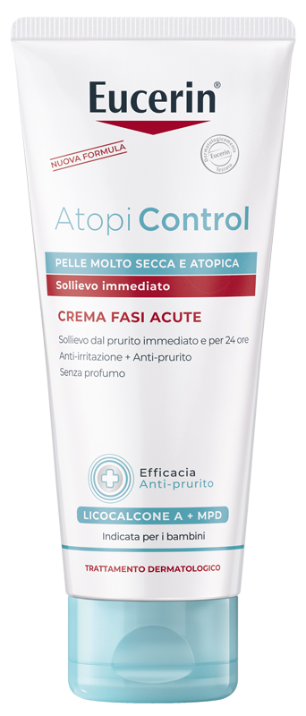 EUCERIN ATOPI CONTROL CREMA FASI ACUTE 100 ML - Apotecalab srl