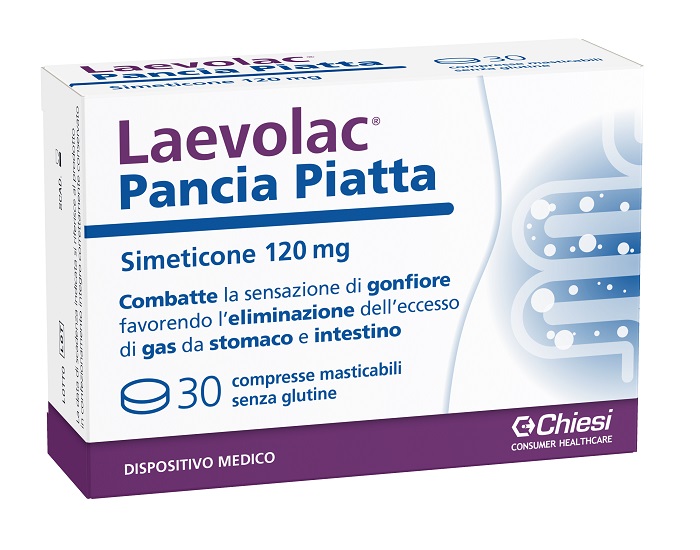 LAEVOLAC PANCIA PIATTA 30 COMPRESSE - Apotecalab srl
