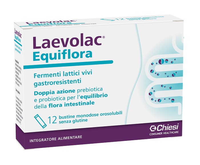 LAEVOLAC EQUIFLORA 12 BUSTE - Apotecalab srl