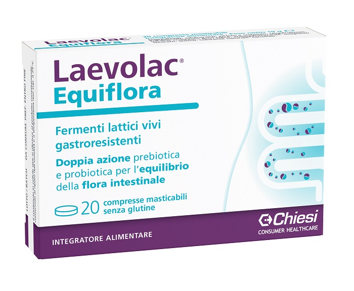 LAEVOLAC EQUIFLORA 20 COMPRESSE - Apotecalab srl