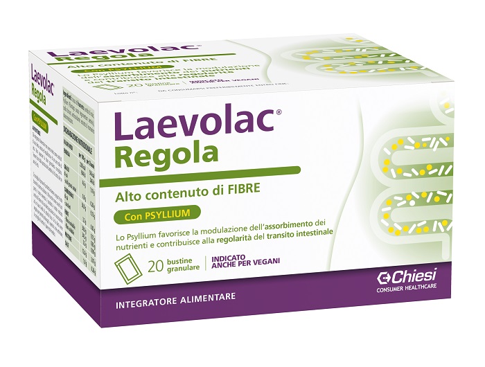 LAEVOLAC REGOLA 20 BUSTE - Apotecalab srl