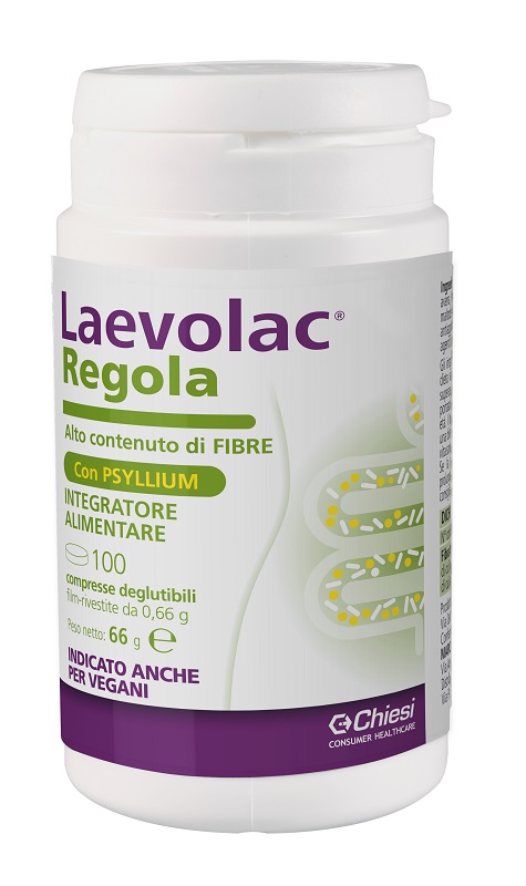 LAEVOLAC REGOLA 100 COMPRESSE - Apotecalab srl