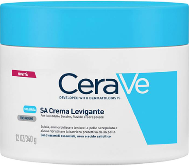 CERAVE SA CREMA LEVIGANTE 340 G - Apotecalab srl