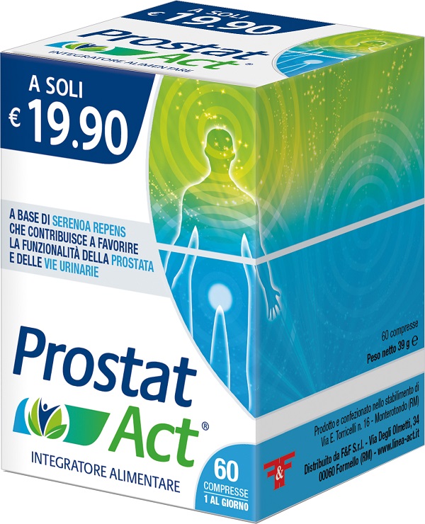PROSTAT ACT 60 COMPRESSE - Apotecalab srl
