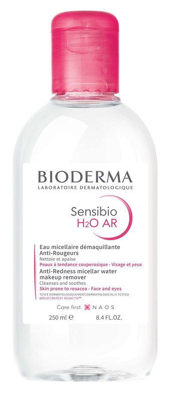 SENSIBIO H20 AR ACQUA MICELLARE STRUCCANTE ANTI ROSSORE 250 ML - Apotecalab srl