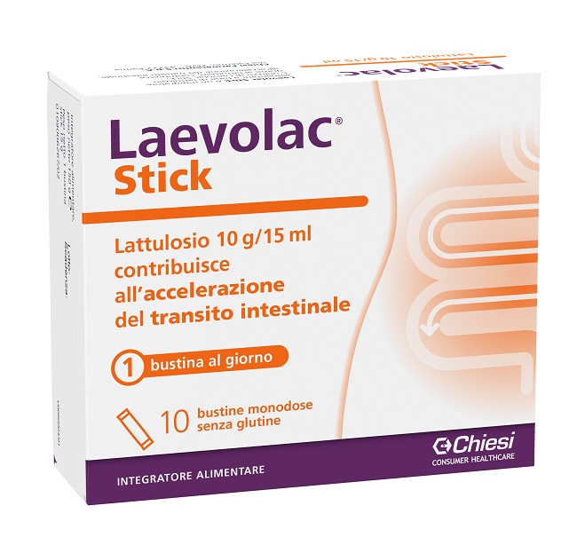 LAEVOLAC STICK 10 BUSTINE - Apotecalab srl