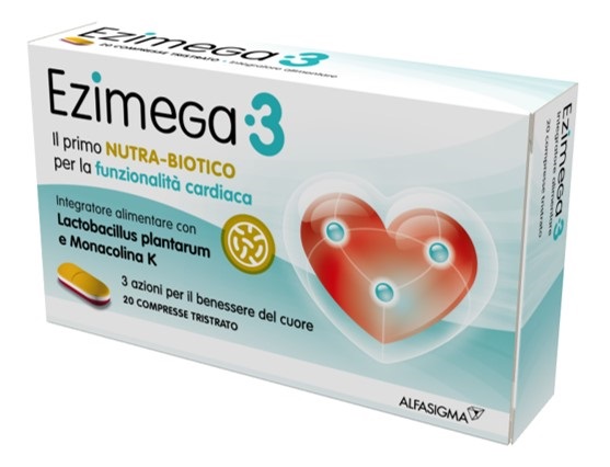 EZIMEGA3 20 COMPRESSE - Apotecalab srl