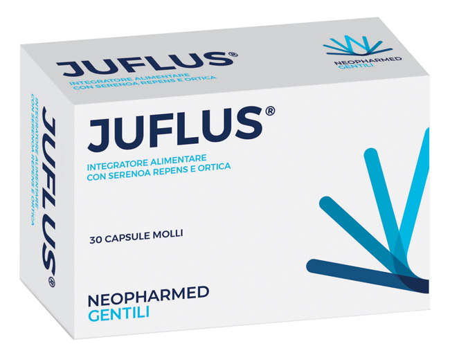 JUFLUS 30 CAPSULE MOLLI 685 MG - Apotecalab srl