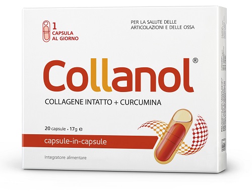 COLLANOL 20 CAPSULE - Apotecalab srl