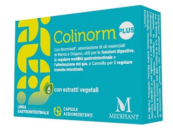 COLINORM PLUS 30 CAPSULE - Apotecalab srl