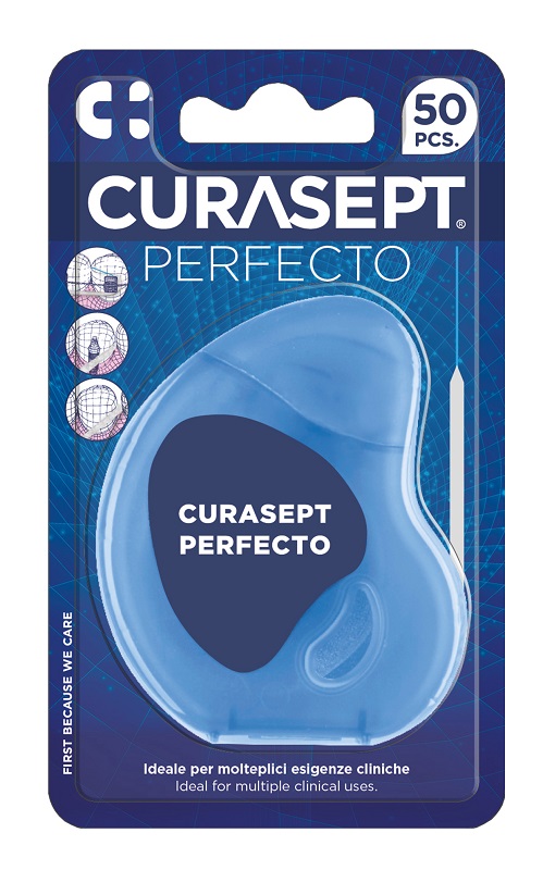 CURASEPT PERFECTO FLOSS - Apotecalab srl