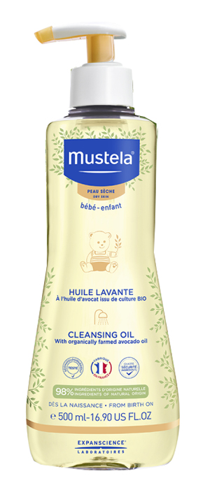MUSTELA OLIO BAGNO PELLE SECCA 500 ML - Apotecalab srl