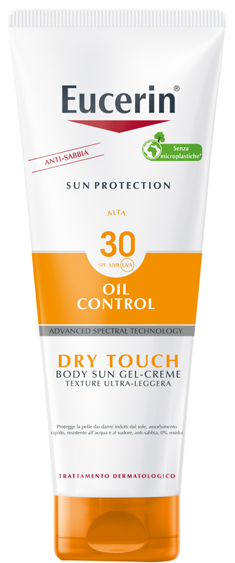 EUCERIN SUN GEL DRY TOUCH SPF30+ 200 ML - Apotecalab srl