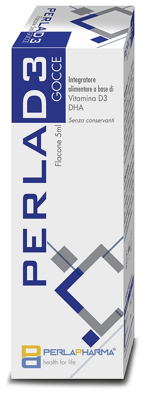 PERLAD3 GOCCE 5 ML - Apotecalab srl