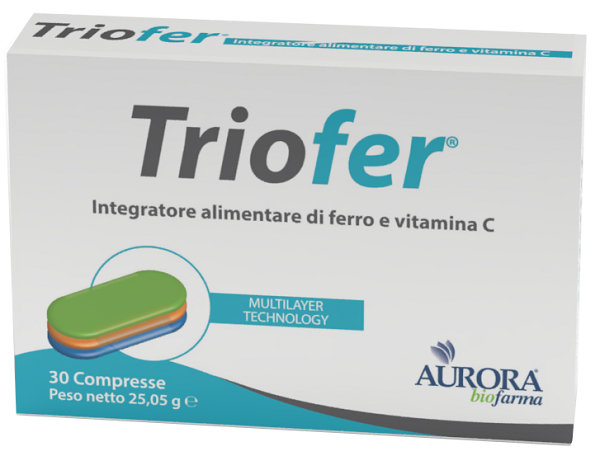 TRIOFER 30 COMPRESSE - Apotecalab srl