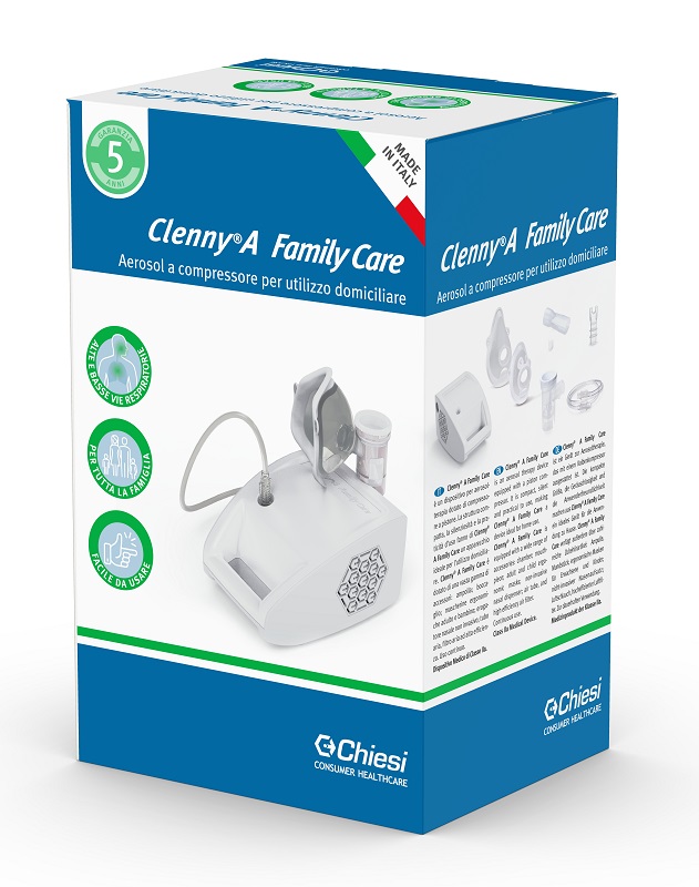 NEBULIZZATORE CLENNY A FAMILY CARE - Apotecalab srl