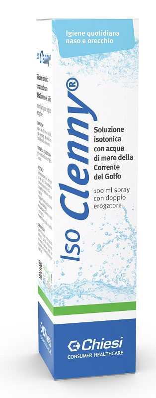 ISO CLENNY SOLUZIONE ISOTONICA BIOMARINA SPRAY DOPPIO EROGATORE 100 ML - Apotecalab srl