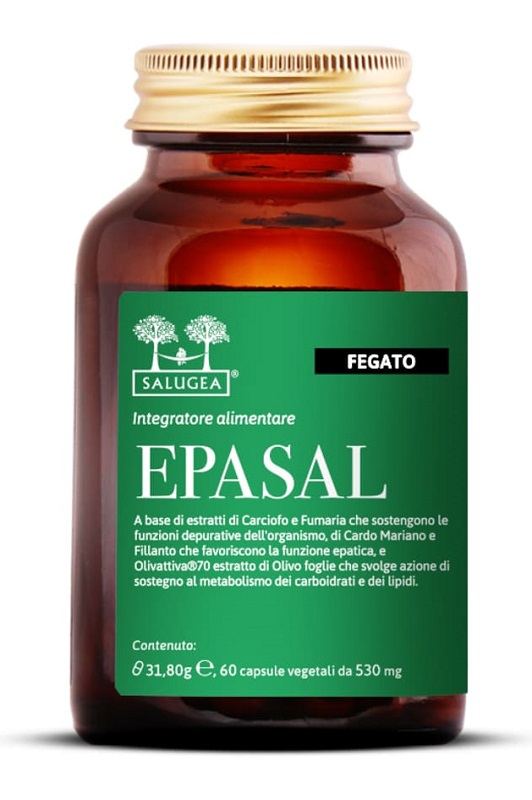 SALUGEA EPASAL 60 CAPSULE - Apotecalab srl