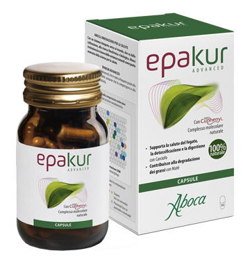 EPAKUR ADVANCED 50 CAPSULE - Apotecalab srl