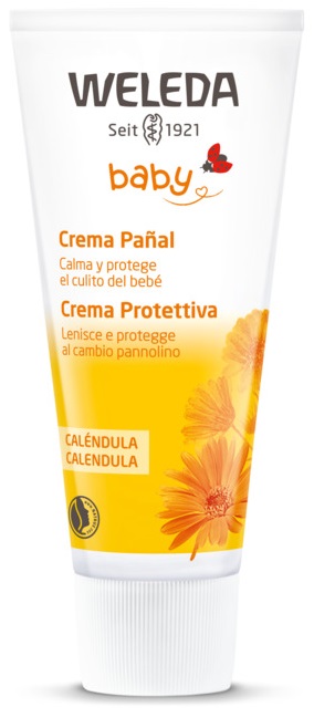 BABY CREMA PROTETTIVA CALENDULA 75 ML - Apotecalab srl