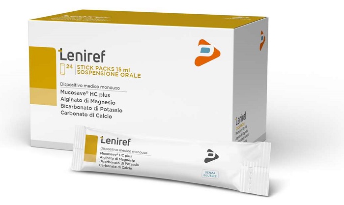 LENIREF 24 STICK PACK 15 ML - Apotecalab srl