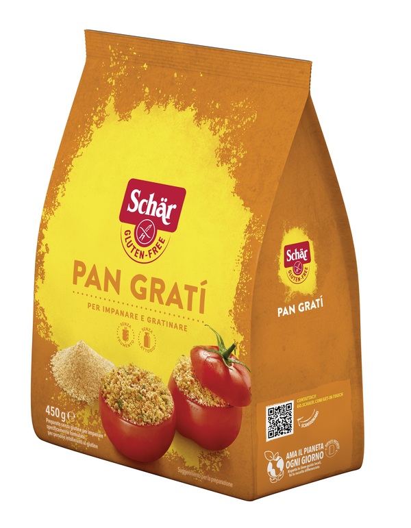 SCHAR PAN GRATI' SENZA LATTOSIO 450 G - Apotecalab srl