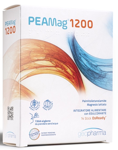 PEAMAG 1200 14 STICK - Apotecalab srl