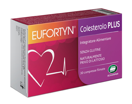 EUFORTYN COLESTEROLO PLUS 30 COMPRESSE FILMATE - Apotecalab srl