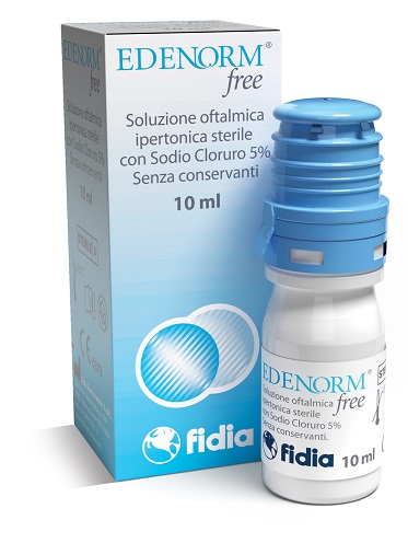 EDENORM FREE COLLIRIO SOLUZIONE OFTALMICA 10 ML - Apotecalab srl