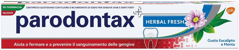 DENTIFRICIO PARODONTAX HERBAL FRESH 75 ML - Apotecalab srl