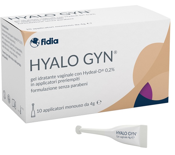 HYALO GYN GEL 10 APPLICATORI MONODOSE - Apotecalab srl