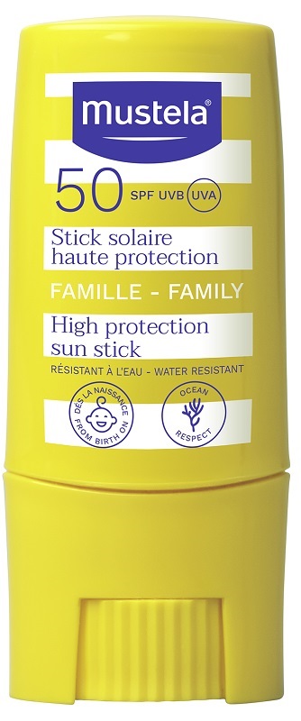 MUSTELA STICK SOLARE PROTEZIONE MOLTO ALTA SPF50 9 ML - Apotecalab srl
