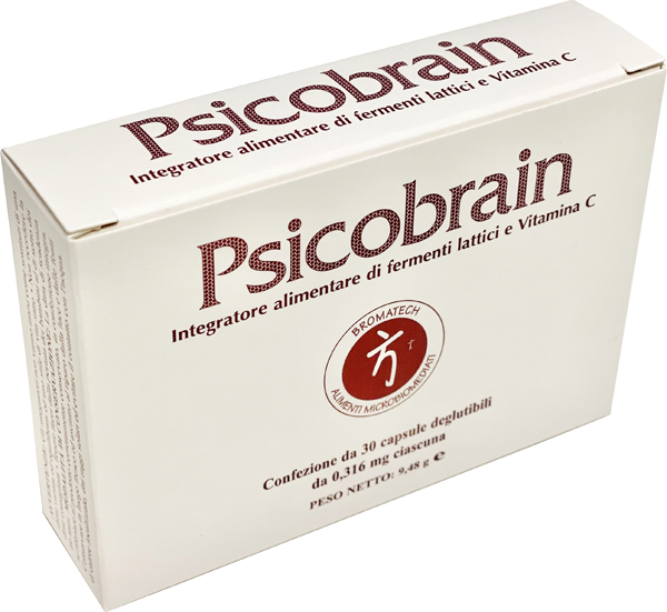 PSICOBRAIN 30 CAPSULE - Apotecalab srl