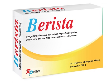 BERISTA 30 COMPRESSE - Apotecalab srl