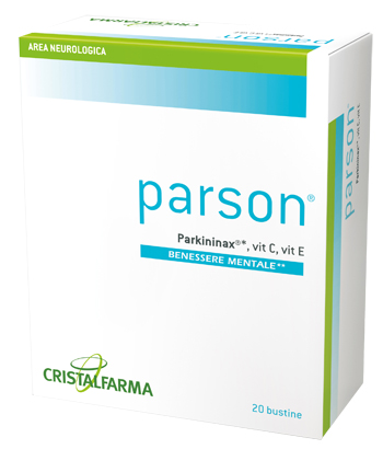 PARSON 20 BUSTINE - Apotecalab srl