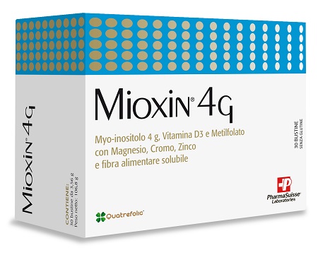 MIOXIN 4G 30 BUSTE - Apotecalab srl