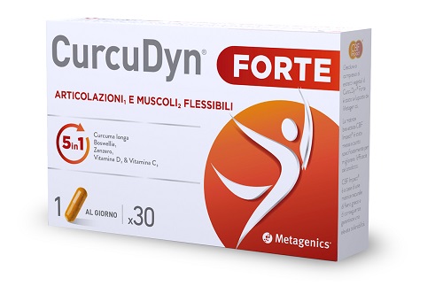 CURCUDYN FORTE 30 CAPSULE - Apotecalab srl