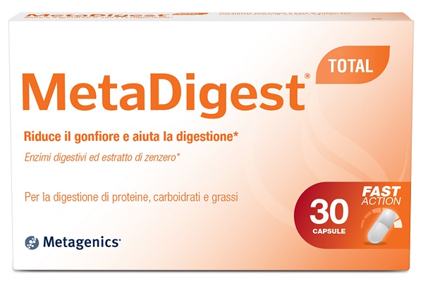 METADIGEST TOTAL 30 CAPSULE - Apotecalab srl