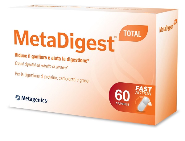 METADIGEST TOTAL 60 CAPSULE - Apotecalab srl