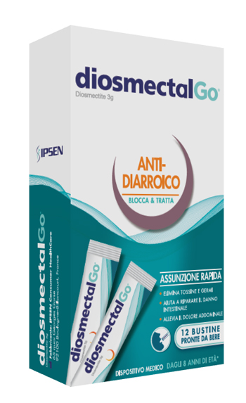 DIOSMECTALGO 12 BUSTINE - Apotecalab srl