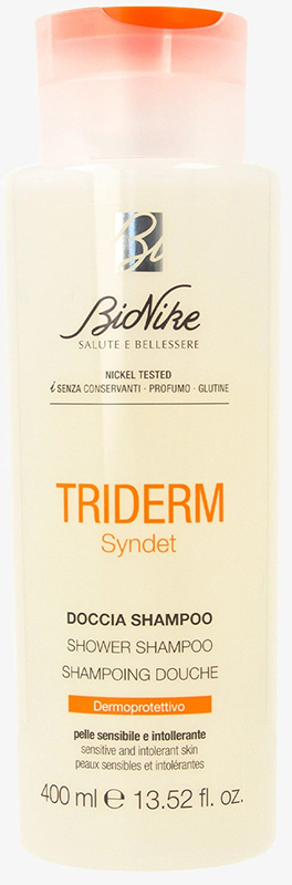 TRIDERM DOCCIA SHAMPOO 400 ML - Apotecalab srl