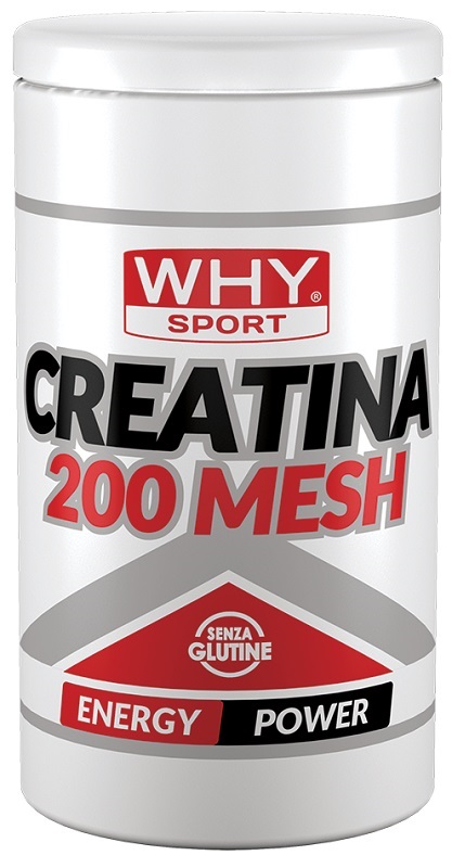 WHYSPORT CREATINA 200 MESH 500 G - Apotecalab srl