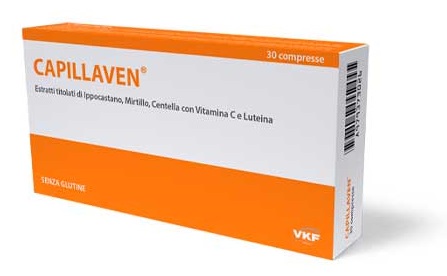 CAPILLAVEN 30 COMPRESSE - Apotecalab srl