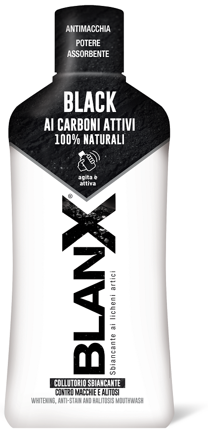 BLANX COLLUTORIO BLACK 500 ML - Apotecalab srl